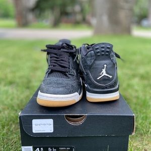 Jordan Retro 4 “Laser”